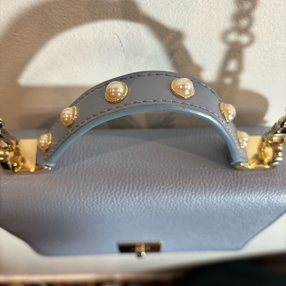 KATE SPADE MAISIE PEARL CLOUD COVER Colourway Crossbody Top Handle Bag Purse - Picture 16 of 16